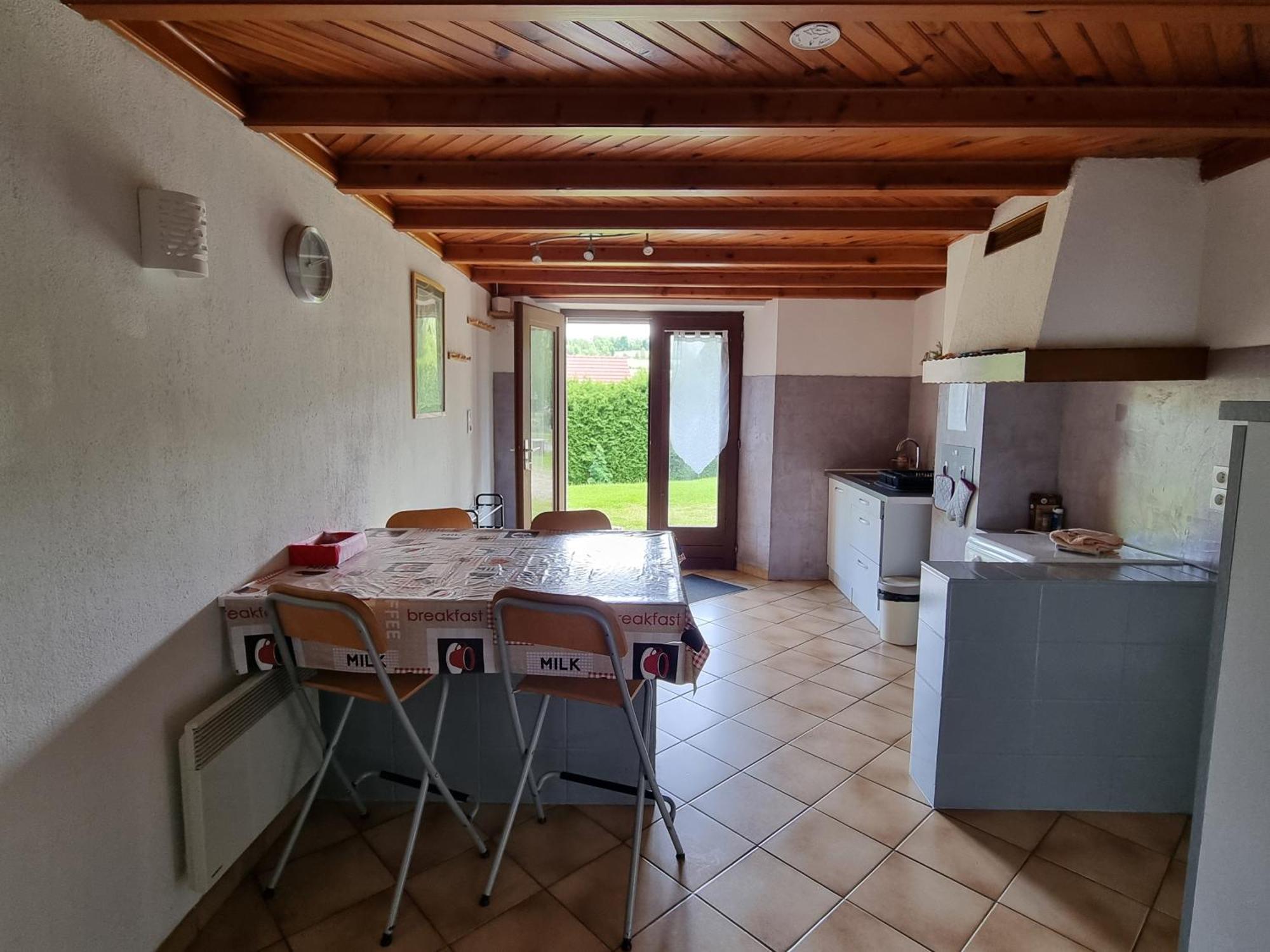 Au P'Tit Bonheur Vosgien Villa Gerbépal Bagian luar foto